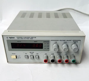Agilent E3630A Triple Output DC Bench Power Supply 0-20V 2.5A 60W 3-Out