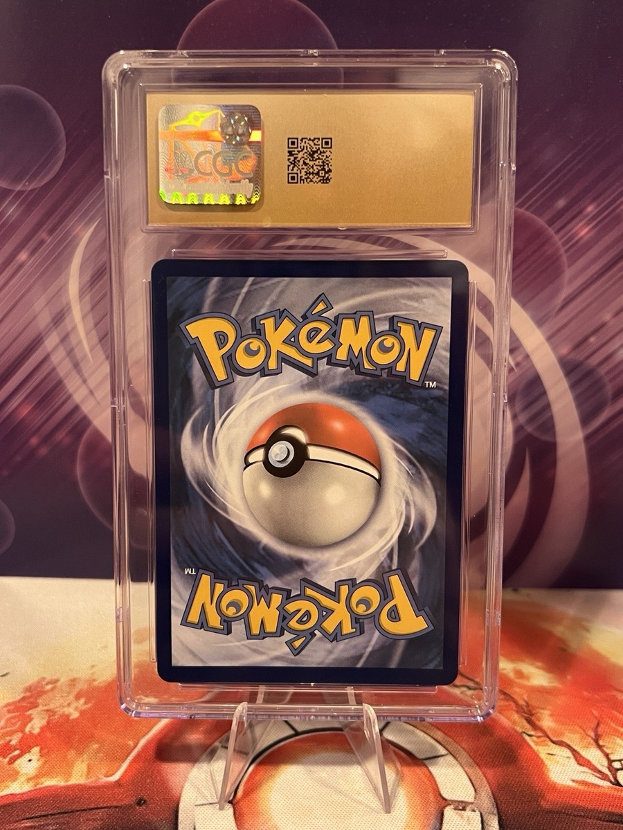 CGC Pristine 10 Zygarde GX SV65/SV94 Shiny Holo Rare Hidden Fates