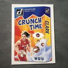 2025 WNBA Donruss Crunch Time Caitlin Clark #5