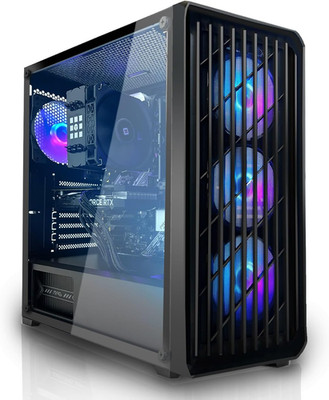 SYSTEMTREFF Basic Gaming PC AMD Ryzen 7 PRO 5755G 8X4.6Ghz | Radeon RX Vega 8 4K