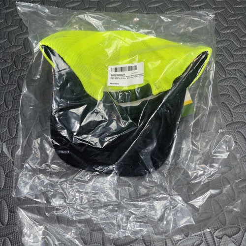 Gorra/gorra trasera de malla de alta visibilidad John Deere para hombre - LP73363 nueva en bolsa - Imagen 3 de 3