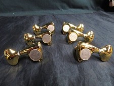 GOTOH SGV510Z-MG-L5-GG Guitar Locking Tuners Pegs 3L 3R Gold Magnum Lock Japan
