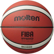 BG3800 Series, Indoor/Outdoor Basketball, FIBA Approved, Size 7, 2- Tone Desi...