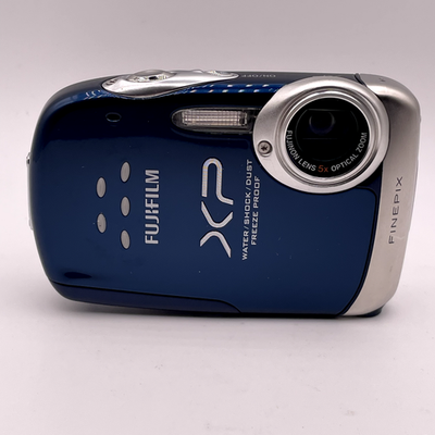 FUJIFILM FinePix XP10 12MP Digital Camera – Blue – Working | eBay