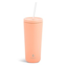 Manna Ranger Double-wall Insulated Stainless Steel Tumbler with Leak-proof Sm...