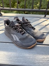 Reebok Nano X Black Gum Crossfit Training Sho...