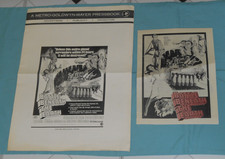 original BATTLE BENEATH THE EARTH PRESSBOOK