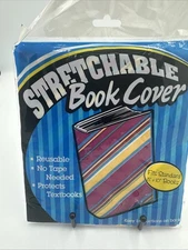 STRETCHABLE BOOK COVER FITS STANDARD 8 X10 BOOK - NEW