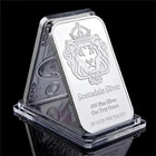 Metal Decorative 1oz Bullion Style Bar Coin “In God We Trust” Display Piece