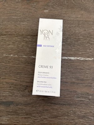 Yonka Age Defense Crème 93 Balancing Combination Skin With Essential Oil 1.74