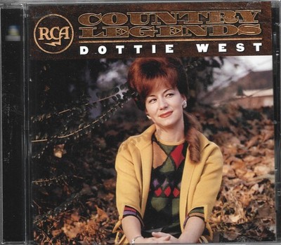 Dottie West - RCA Country Legends (CD, Comp) (Very Good Plus (VG+)) - 3968462569