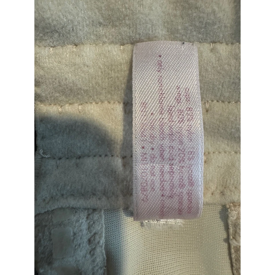 Sujetador Cacique Sin Tirantes Talla 40C Beige Acolchado Convertible Cómodo Foto 4 de 4