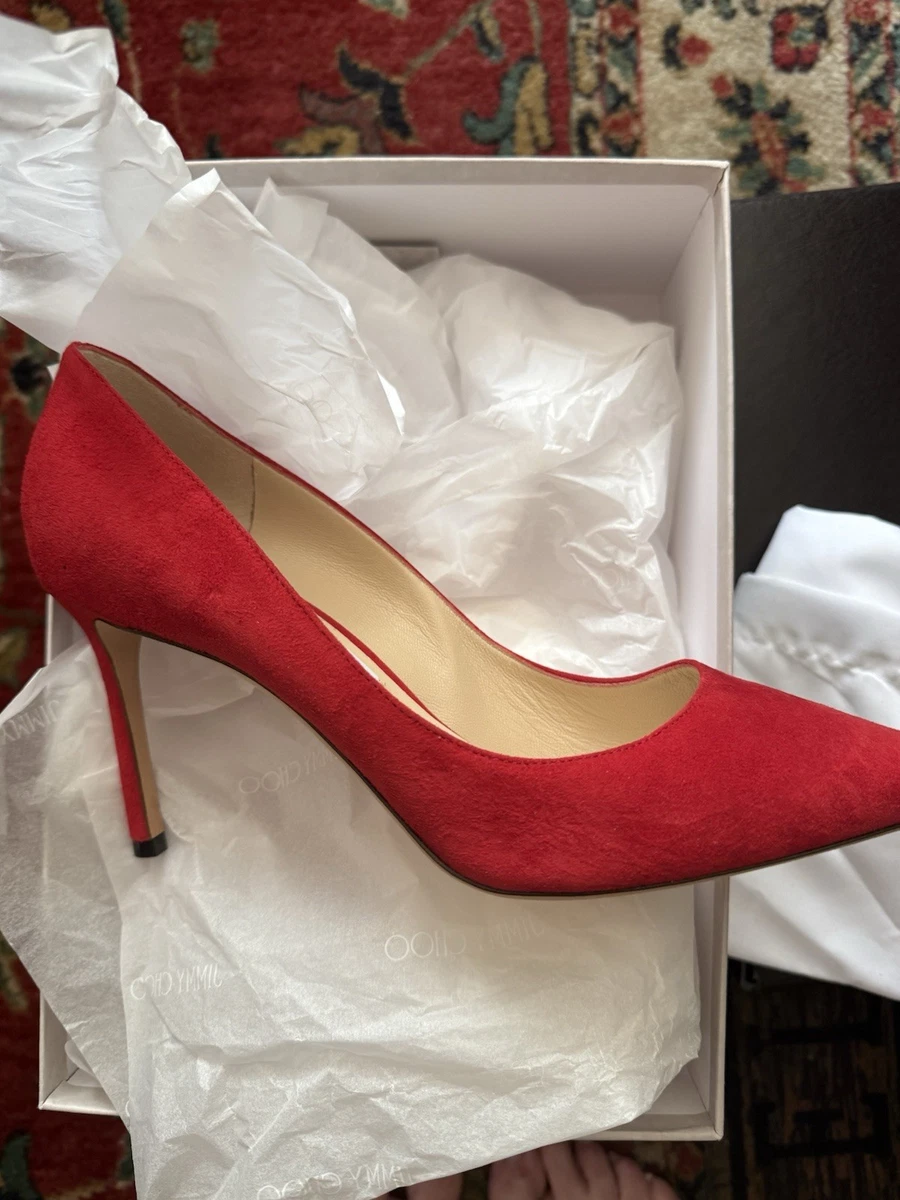 Jimmy Choo Red Shoes for Women for sale | eBay