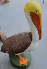 Vintage Cement Pelican