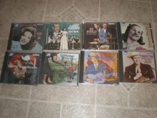 ASV Living Era Lot of 8 Ray McKinley Ernest Tubbs Deanna Durbin CDs England