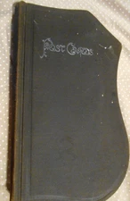 "The Nonpareil 15 x 9 Antique postcard album 31 double-sided pages  1800'S