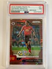PANINI PRIZM PREMIER LGE 19/20 ANTHONY MARTIAL MAN UTD SP PARALLEL 12/20 PSA 7