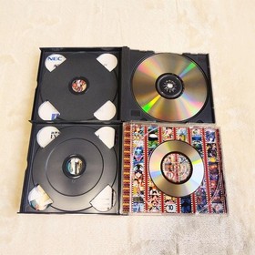 Tested and working confirmed Sega Saturn popular software 9-disc set bargain
