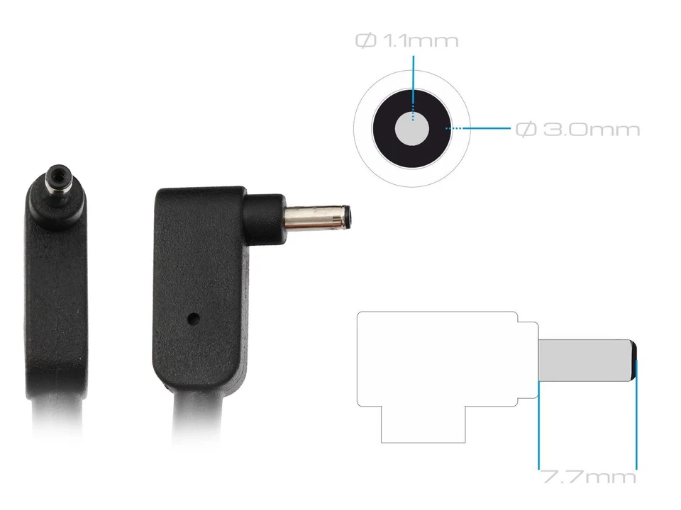 Acer Netzteil für TravelMate X3 (TMX349-M) 45,0 Watt - Bild 3 von 4