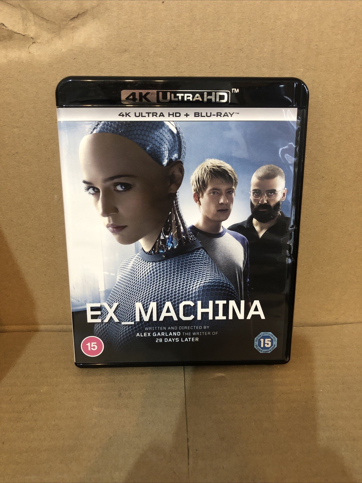 Ex Machina [4K Ultra HD] [2014] [Blu-ray] [2022] [Region Free]