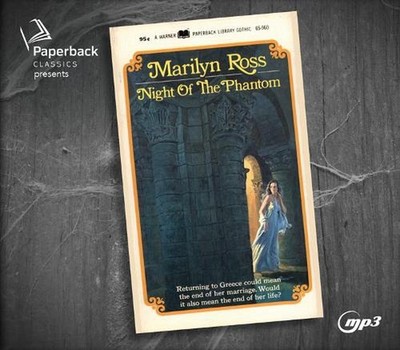 Night of the Phantom by Marilyn Ross (English) Compact Disc Book