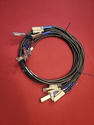Lot Of 10 Mellanox MCP1600-E002