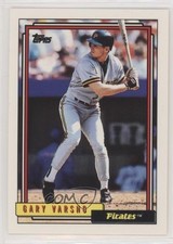1992 Topps Gary Varsho #122 2e7