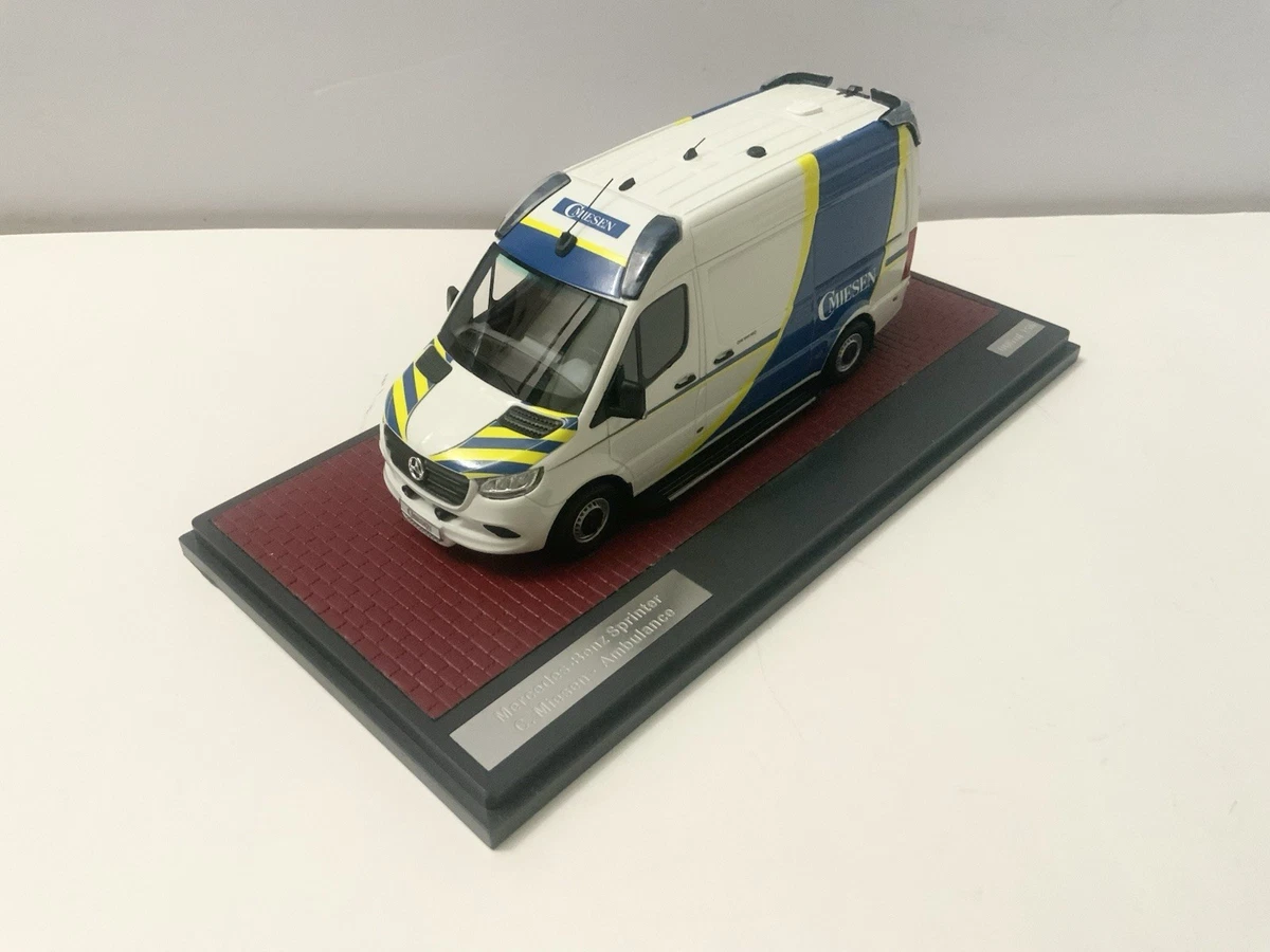 MERCEDES BENZ - SPRINTER VAN WAS SAMU 77 SMUR GRAND HOPITAL EST FRANCILIEN AMBULANCE 2024