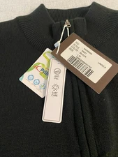 Harriton M421 Unisex Pilbloc Quarter-Zip Sweater