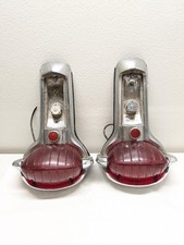 Vintage Rare 1956 Nash Ambassador Tail Lights Cb25298 Cb25299 