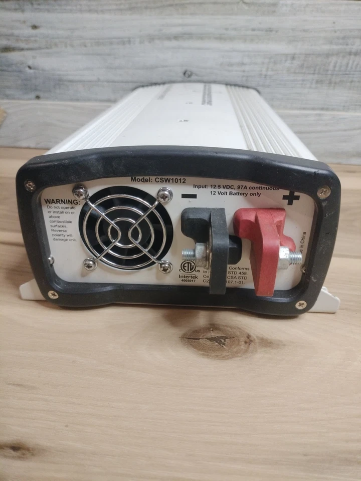 MAGNUM DIMENSIONS pure Sine 1000 Watt Wave Inverter CSW1012 Power Inverter  - Image 4 of 4