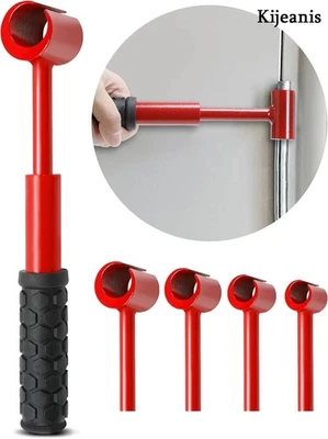 Kijeanis Hinge Gap Adjustment Wrench Set, Heavy Door Hinge Adjustment Tool