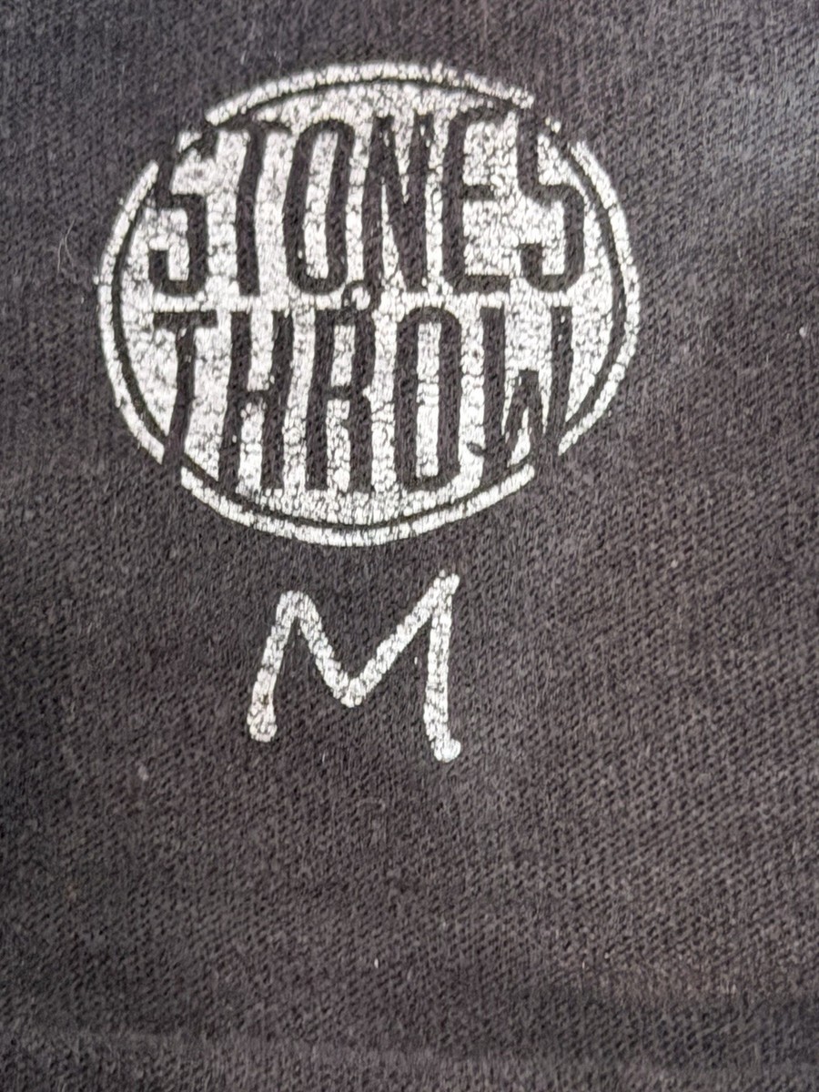 Vintage MF DOOM Madvillainy All Caps Stones Throw Hip Hop Rap T