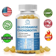 Glucosamine Chondroitin MSM & Vitamin D3 Bones, Joint Support Immunity Boost