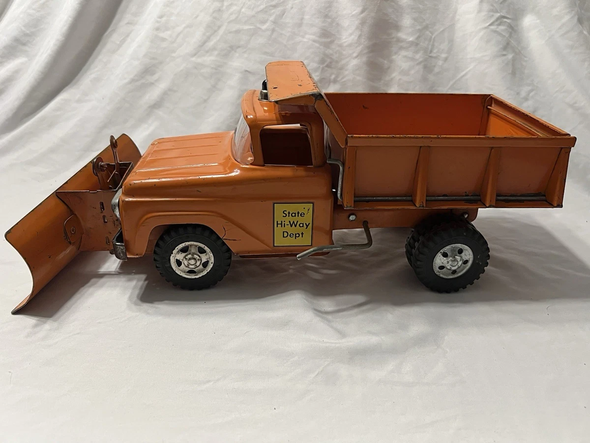 Tonka 1958 Year of Manufacture Vintage Manufacture Diecast Dump
