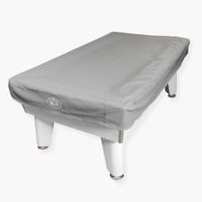 Baize Master 7ft LUXURY Heavy Duty Leatherette 7ft UK Pool Table Cover - Grey