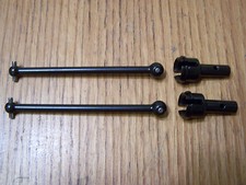 Arrma V5 Typhon 6s BLX Buggy Rear Dogbones Wheel Axle Ends Axles Driveshafts