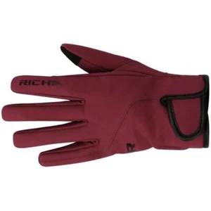 Richa Scoot Softshell Lady Motorcycle Gloves Womens Burgundy