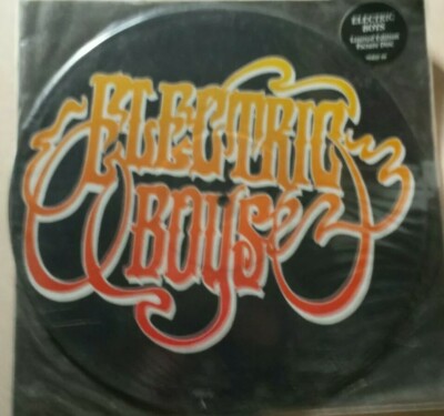 Electric Boys -  All Lips And Hips (12'' Limited Picture Disc)   FREE FAST POST