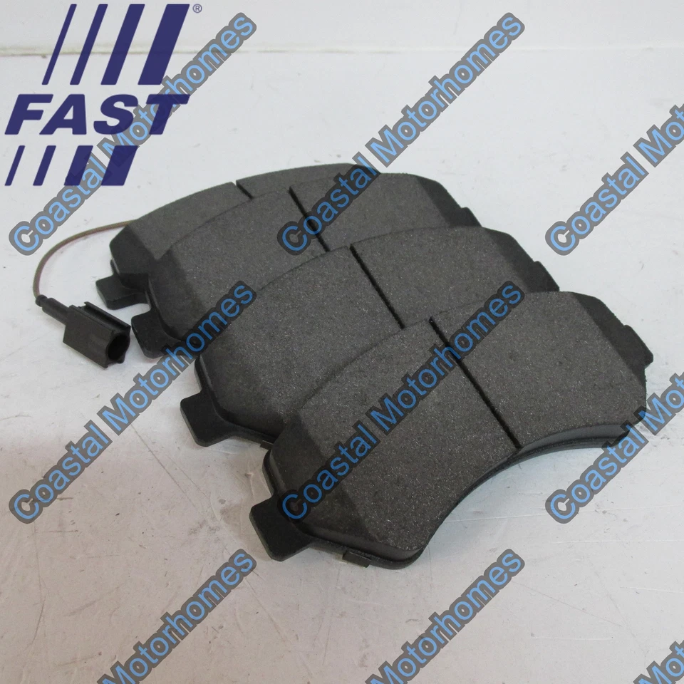 Fits Fiat Ducato Peugeot Boxer Citroen Relay Q20 Front Brake Pad Set (06-14) - Image 2 of 4