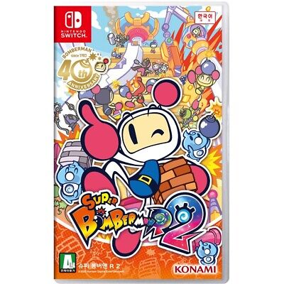 Nintendo Switch Super Bomberman R2 KONAMI Multilingual Party Video