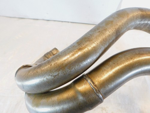 1995 & 1996 Buell S2 & S2T Thunderbolt Exhaust Muffler System Dual Header Pipes - Picture 12 of 16