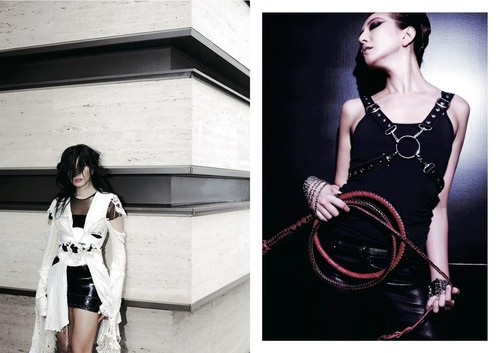 How To " Rubber FASHION .Tokyo " Magazine Book English, Japanese Edition 2015 - Picture 6 of 8