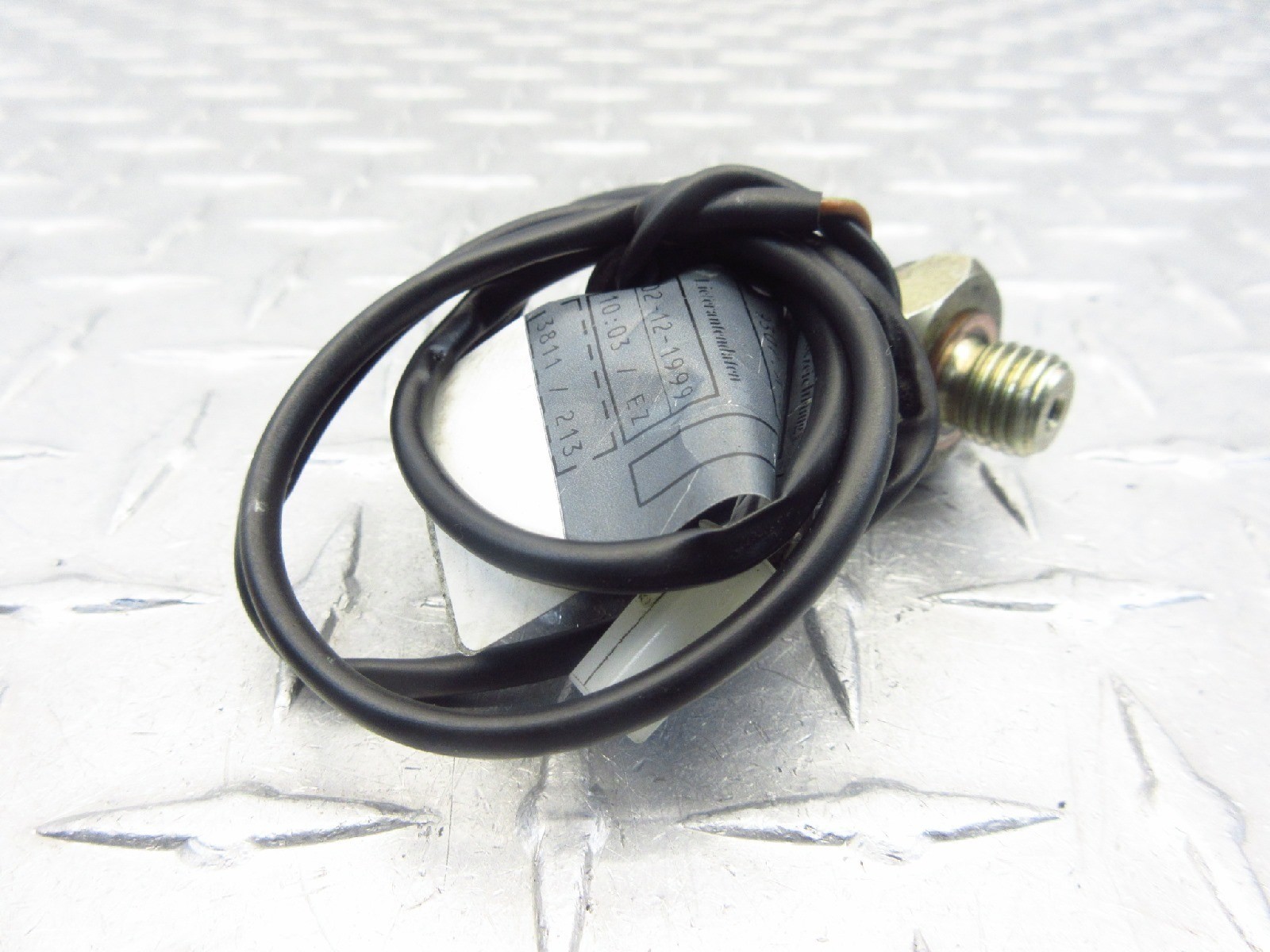 2000 BMW K1200LT K1200 1200 LT OEM OIL PRESSURE SENSOR TESTED WORKS eBay