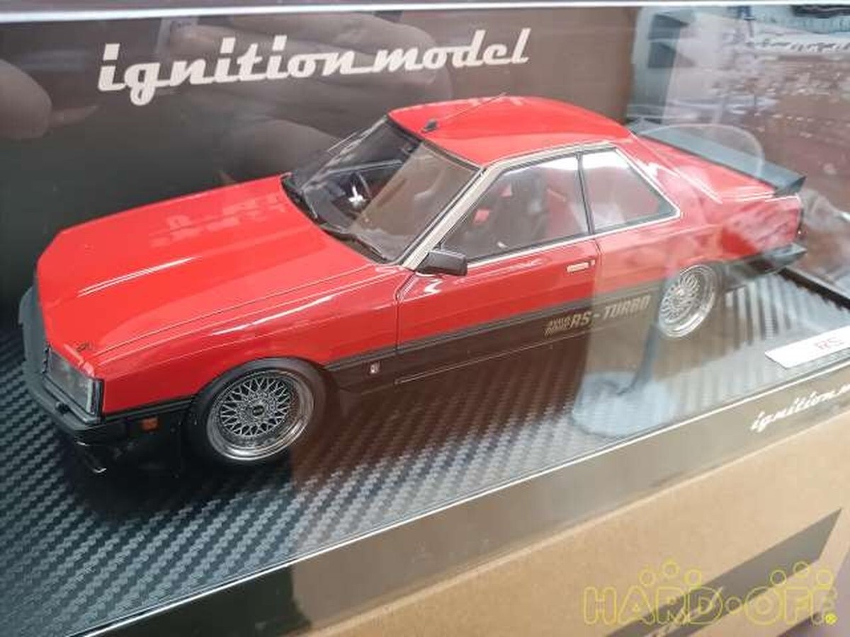 1/18 Ignition Model Nissan Skyline 2000 RS-Turbo R30 Red w 1/18 Ignition Model Nissan Skyline 2000 RS-Turbo R30 Red w