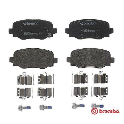 Kit Pastiglie Freno Assale Posteriore Brembo Fiat 500X Jeep Renegade - Imagen 6 de 8