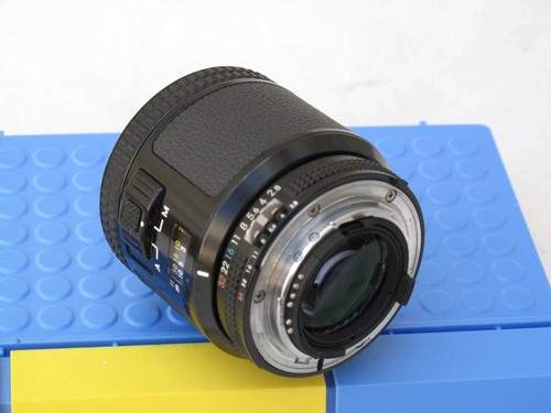 Nikon AF-Nikkor 80mm f:2.8 lens with caps AIS, US SELLER, NICE "LQQK" - Picture 3 of 4