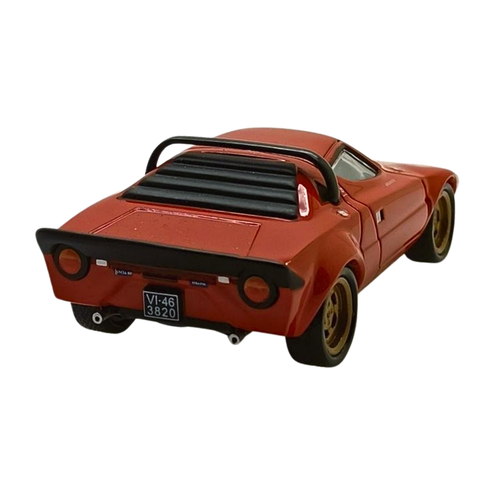 Modelo De Coche Grani&Partners Lancia Stratos Stradale 1974 Rojo Escala 1:43 - Imagen 5 de 6