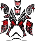 Graphic kit for 2005-2008 Honda TRX450r TRX 450r custom decals stickers