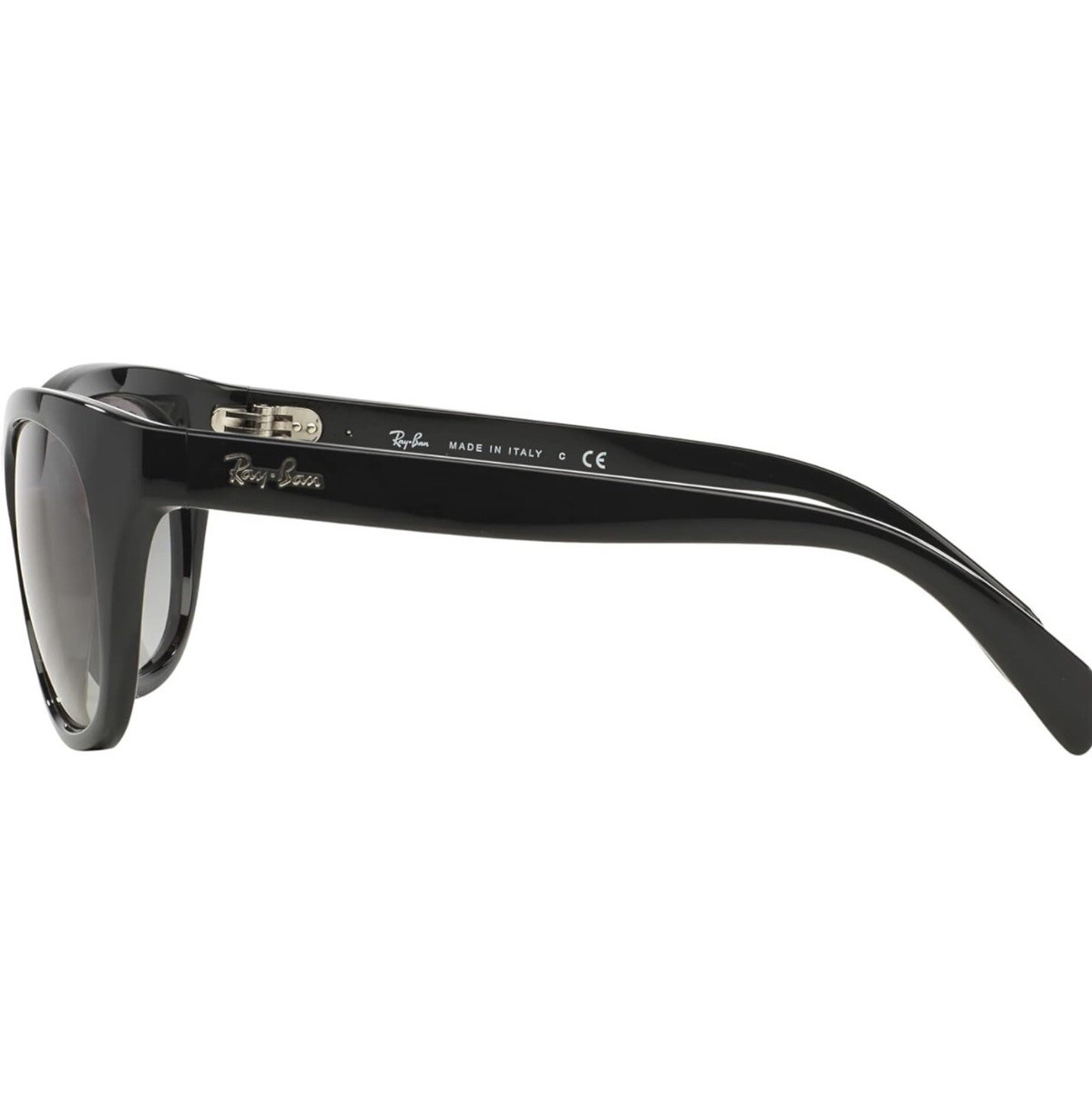 NEW RAY-BAN RB 4216 601/11 BLACK/GREY SMOKE GRADIENT  display picture 1